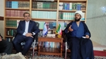  دیدار رئیس دانشگاه علوم پزشکی سبزوار با مسئولان شهرستان داورزن در نخستین روز هفته دولت